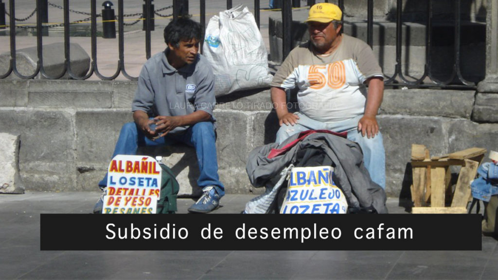 Subsidio de desempleo cafam