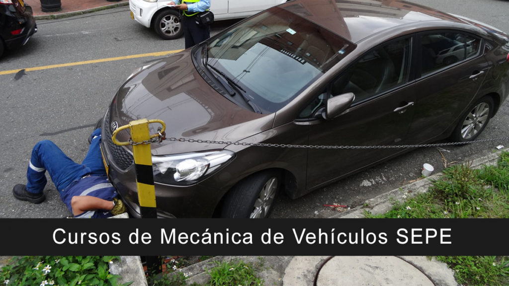 Cursos de Mecánica de Vehículos SEPE
