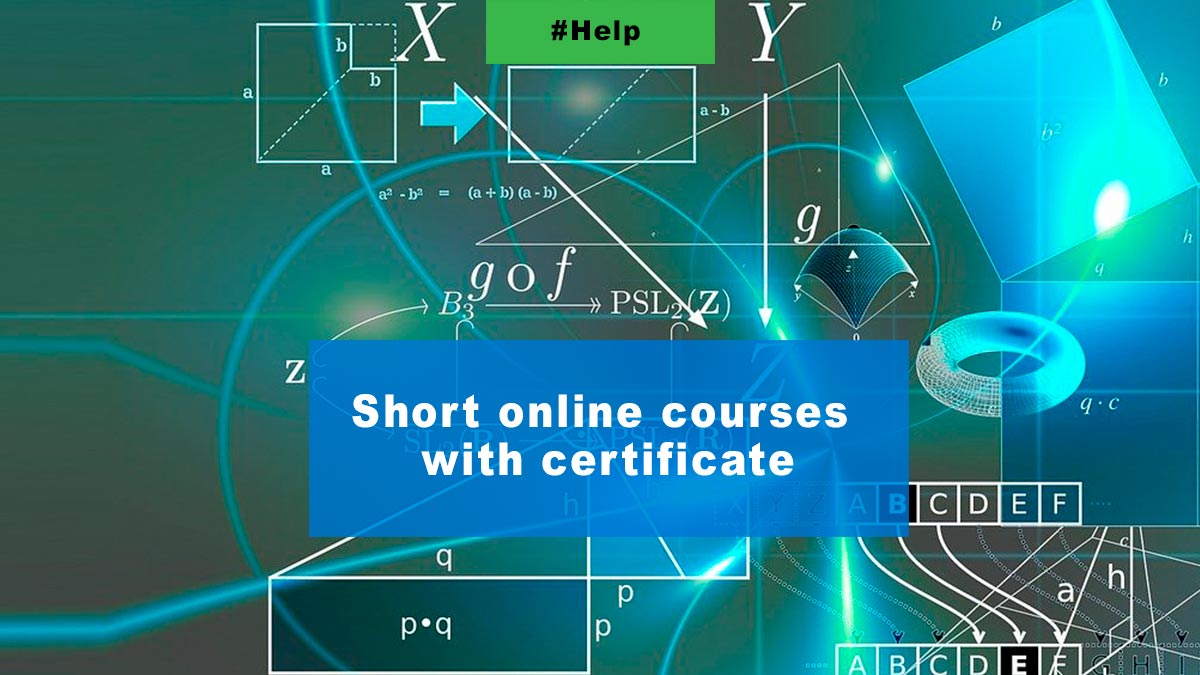 hort online courses with certificate