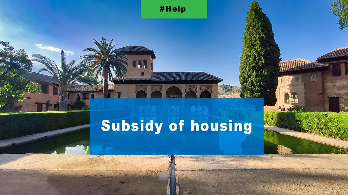 🙂 See the information we have for you about Subsidy of housing 🥇