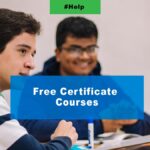 Free certificate courses