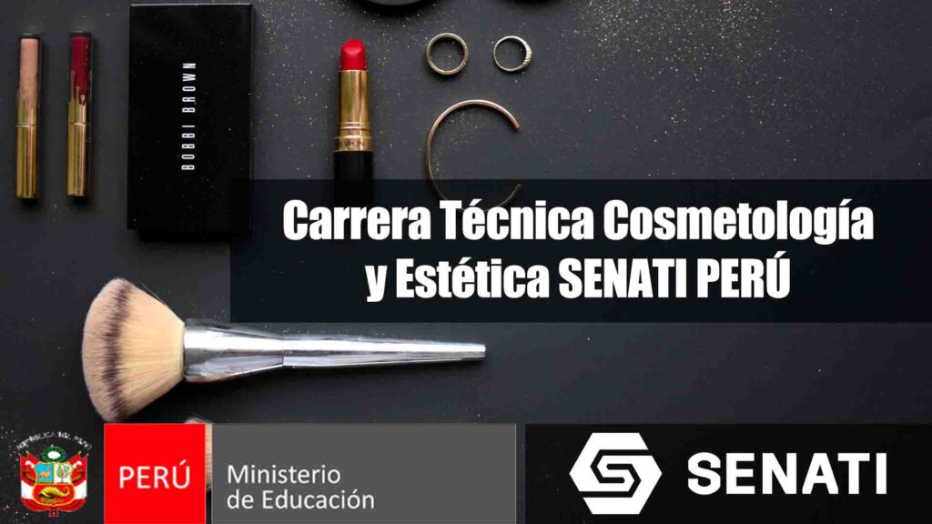 Cosmetología y Estética SENATI PERÚ