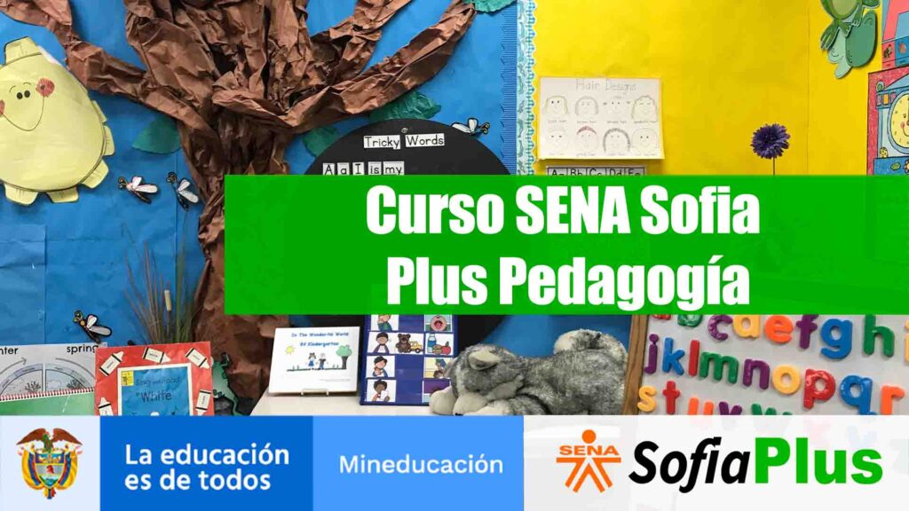 Curso SENA Sofia Plus Pedagogía