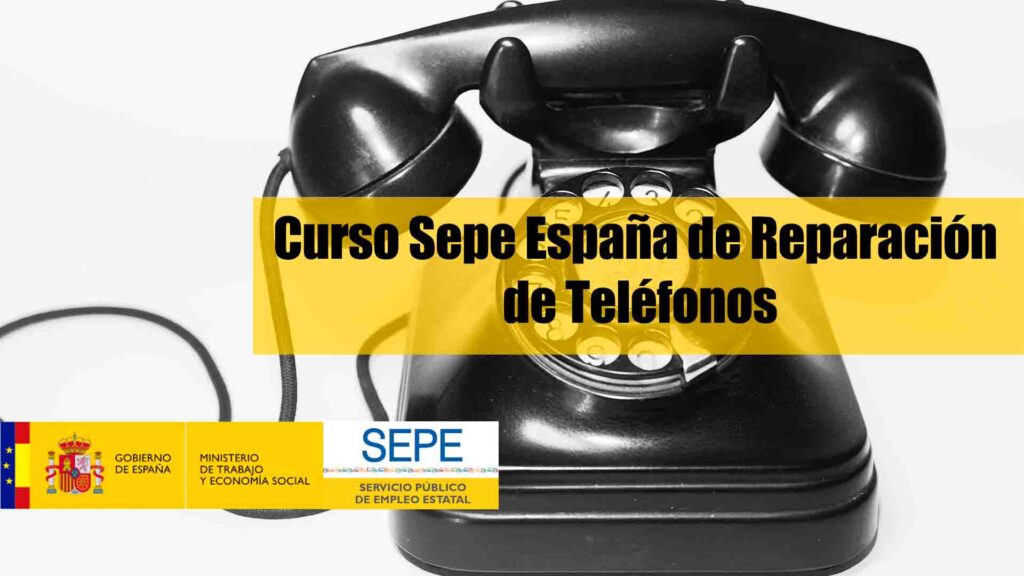 Curso Sepe España de Reparación de Teléfonos