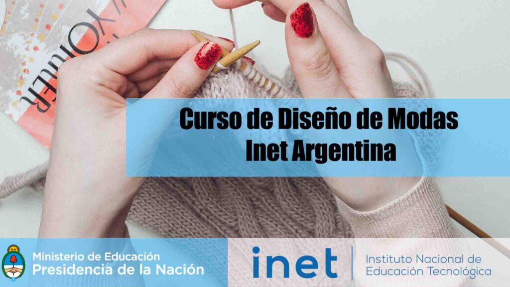diseño de modas Inet Argentina