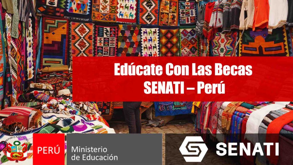 Beca de Interculturalidad Senati Perú