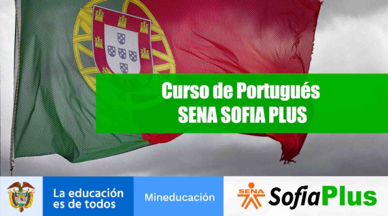 Curso de Portugués SENA SOFIA PLUS