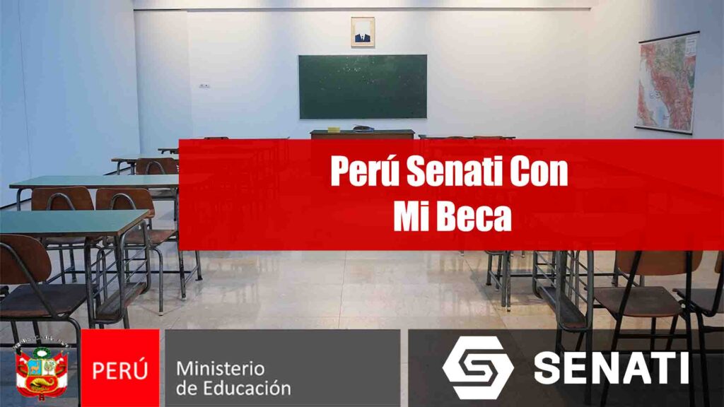 Perú Senati Con Mi Beca